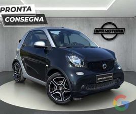 SMART FORTWO CABRIO PASSION 1.0 71CV - PREZZO PROMO