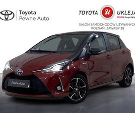 TOYOTA YARIS TOYOTA YARIS 100 SELECTION PASSION+SMART, HYBRYDA, SALON PL, FV MARŻA.
