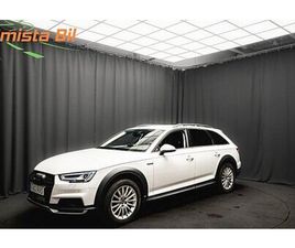 AUDI A4 ALLROAD AUDI A4 ALLROAD 2.0 TFSI Q D-VÄRM DRAG KAMERA COCKPIT