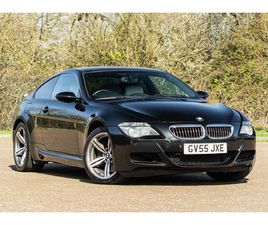 BMW SERIE 6 M6 2005 BMW (E63) M6