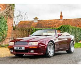 1996 ASTON MARTIN VIRAGE VOLANTE