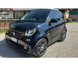 SMART FORTWO BRABUS 0.9 80KW TURBO BRABUS XCLUSIVE TWINAMIC