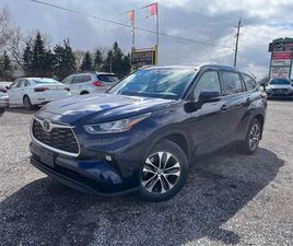 TOYOTA HIGHLANDER * XLE * CARFAX * ШИБЕДАХ * ДИСТРОНИК *