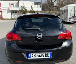 SHITET OPEL ASTRA J 1.4 BENZIN-GAZ