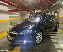 OPEL INSIGNIA SPORTS TOURER OPEL INSIGNIA SPORTS TOURER 1.6 ECOTEC EXCLUSIVE