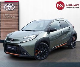 TOYOTA AYGO X TOYOTA AYGO X 1.0 VVT-I LIMITED TOYOTA AYGO X 1.0