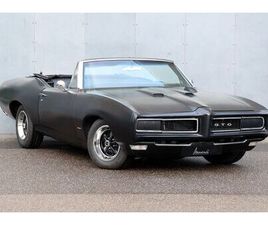 PONTIAC GTO CABRIO, DT. H-ZULASSUNG, SCHALTER