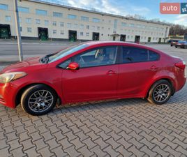 KIA FORTE KIA FORTE 2016