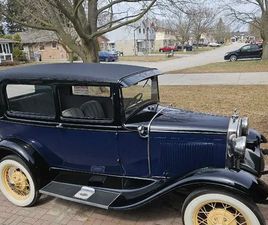 FORD MODEL A 1930 FORD MODEL A TUDOR