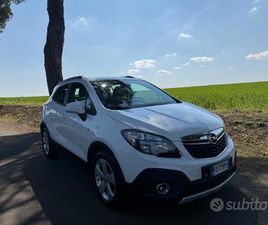 OPEL MOKKA 1.6 GPL