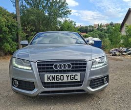 AUDI A5 AUDI A5 1.8TFSI S LINE АВТОМАТ 8 СКОРОСТИ