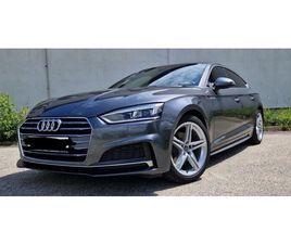 AUDI A5 SPORTBACK AUDI A5 SPORTBACK 2.0TFSI 3.0TDI 2.0TDI S LINE
