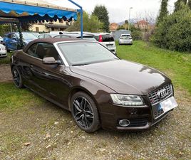 AUDI A5 CABRIOLET AUDI A5 CABRIO 2.0TFSI QUATTRO S TRONIC BUSINESS PLUS
