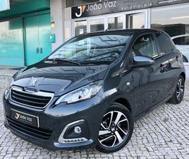 PEUGEOT 108 PEUGEOT 108 1.0 VTI ALLURE ETG5