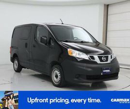 NISSAN CARGO USED 2019 NISSAN NV200 S