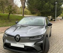 RENAULT MEGANE E-TECH RENAULT MÉGANE E-TECH EV60 220HP OPTIMUM CHARGE EVOLUTION