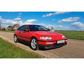 ② HONDA CRX 1.6I DOHC — HONDA — 2EMEMAIN