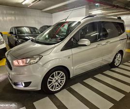FORD TOURNEO COURIER 1.0 ECOBOOST TITANIUM