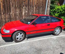 HONDA CRX HONDA CRX / CR-X ED9