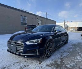 AUDI A5 S5 AUDI S5 PRESTIGE TECHNIK 3.0L QUATTRO