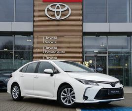 TOYOTA COROLLA COROLLA | COMFORT + TECH | FV23% | SALON PL | SERWIS ASO | 1 WŁ. |