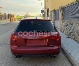 AUDI A4 AVANT AUDI A4 2.0 TDI QUATTRO AVANT DPF