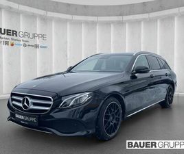 MERCEDES CLASSE E E 220 D T-MODELL AVANTGARDE AHK BURMESTER SOUND