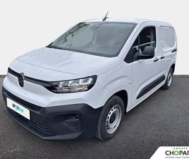 CITROEN BERLINGO VAN BERLINGO VAN M DIESEL 100 CH MANUELLE