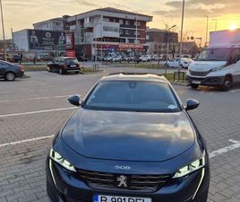 PEUGEOT 508 PEGEOUT 508 2021 POPESTI-LEORDENI