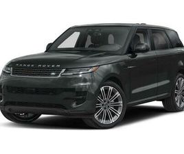 NEW 2026 LAND ROVER RANGE ROVER SPORT SE