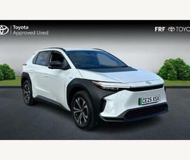 TOYOTA BZ4X MOTION SUV'S 71.4KWH MOTION AUTO 5DR (11KW OBC)