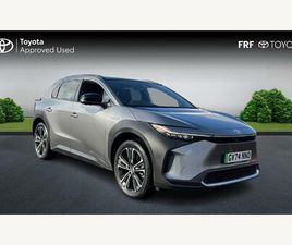 TOYOTA BZ4X VISION SUV'S 71.4KWH VISION AUTO AWD 5DR (11KW OBC)