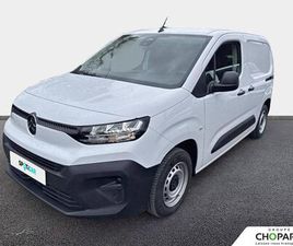 CITROEN BERLINGO SOCIETE BERLINGO VAN M DIESEL 100 CH MANUELLE