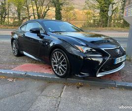 LEXUS RC 300 HYBRIDE F SPORT TOUTES OPTIONS