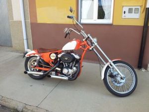 HARLEY DAVIDSON XL 883C SPORTSTER CUSTOM