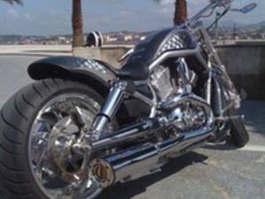 HARLEY DAVIDSON VRSCA V