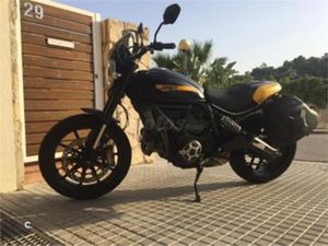 DUCATI SCRAMBLE FULL THROTTLE