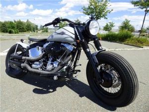 HARLEY DAVIDSON FLSTC