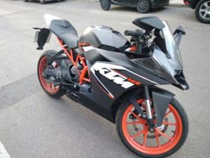 KTM RC 125 CC