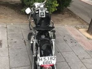 HARLEY DAVIDSON TOURING ELECTRA GLIDE STANDARD POLICE