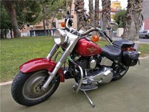 HARLEY DAVIDSON FLSTF FAT BOY