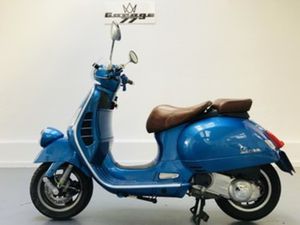 VESPA GTV 125 NAVY
