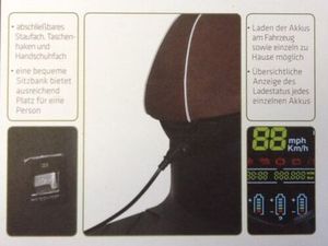 KUMPAN 1953 ELECTRIC ELEKTROROLLER 45 KM/H