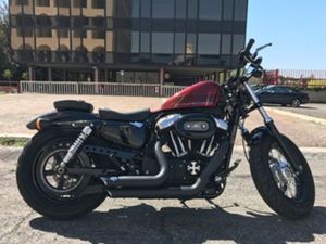 HARLEY DAVIDSON SPORTSTER FORTY EIGHT
