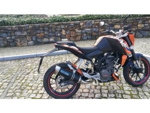KTM DUKE 125