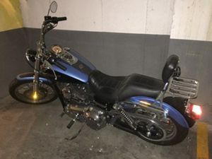 HARLEY DAVIDSON FXDCI DYNA SUPER GLIDE CUSTOM