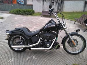 HARLEY DAVIDSON FXSTB