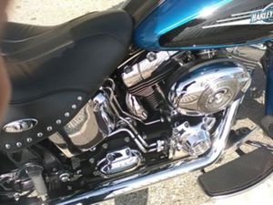 HARLEY DAVIDSON FLSTC