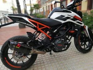 KTM DUKE 125 ABS