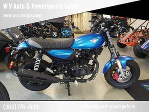 2018 KYMCO SPADE 150